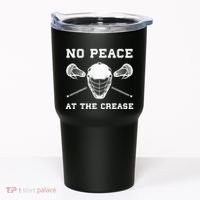 Lacrosse Goalie Crease Funny Lax Tumbler thumb 0