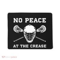 Lacrosse Goalie Crease Funny Lax Mousepad thumb 0