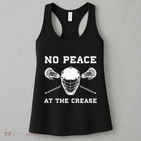 Lacrosse Goalie Crease Funny Lax Women's Tank Top thumb 3