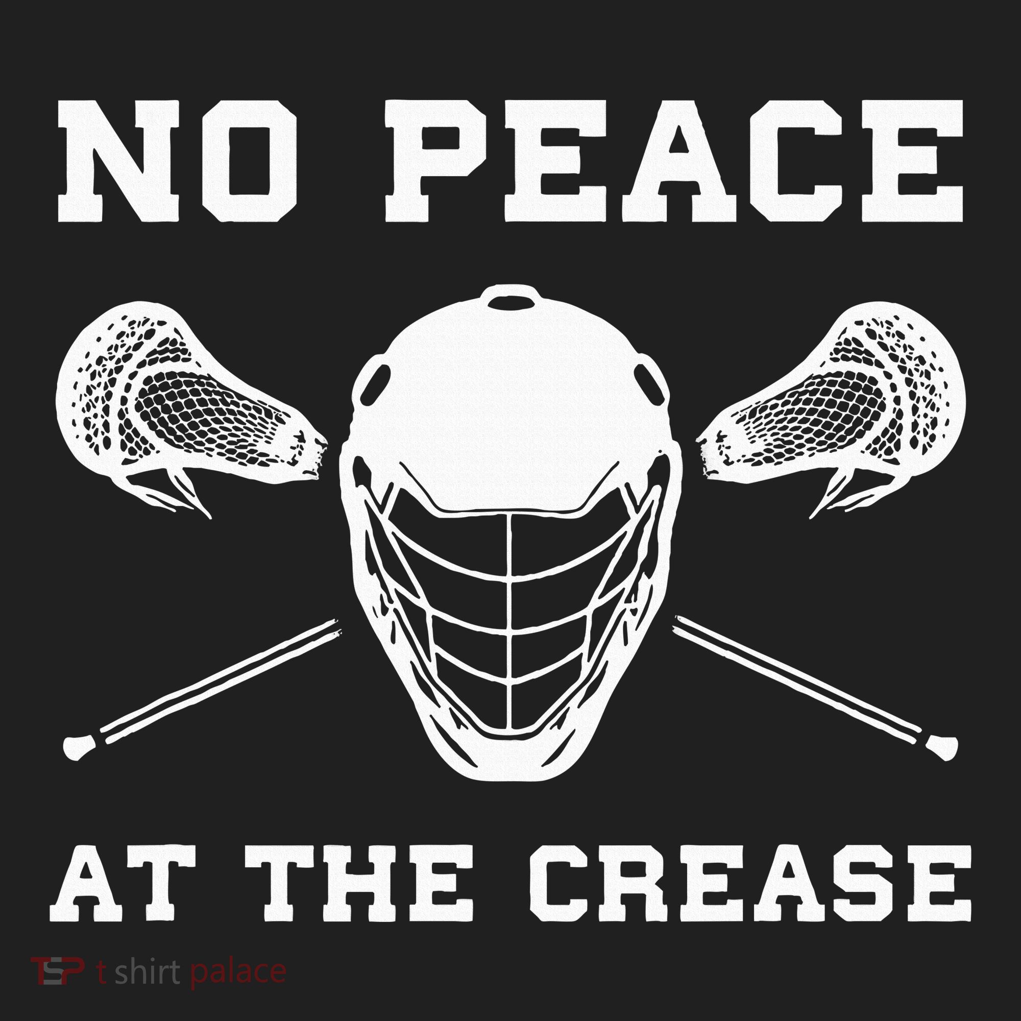 Lacrosse Goalie Crease Funny Lax Hat