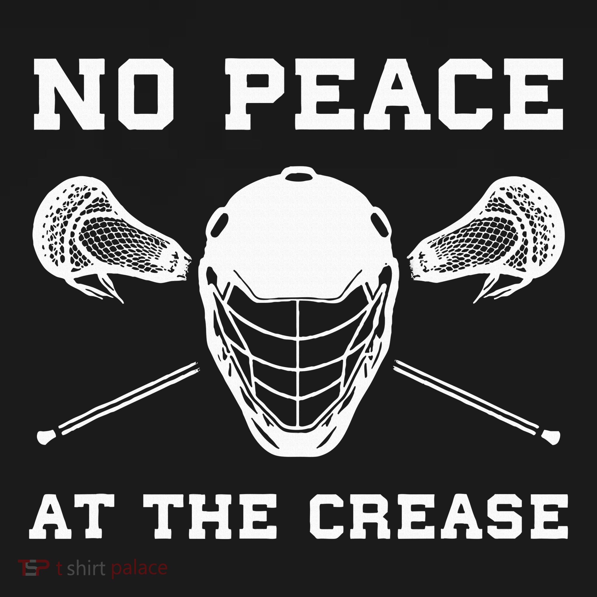 Lacrosse Goalie Crease Funny Lax Visor