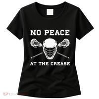 Lacrosse Goalie Crease Funny Lax Women's T-Shirt thumb 0