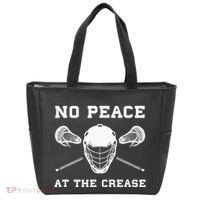 Lacrosse Goalie Crease Funny Lax Tote Bag thumb 0