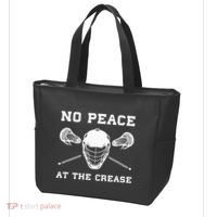 Lacrosse Goalie Crease Funny Lax Tote Bag thumb 3