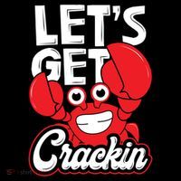 Let's Get Crackin Cute Gift Funny Crab Eater Seafood Lover Crab Boil Meaningful Coffee Mug thumb 5