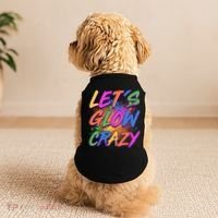 Let's Glow Crazy Doggie Tank thumb 2