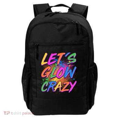 Let's Glow Crazy Backpack
