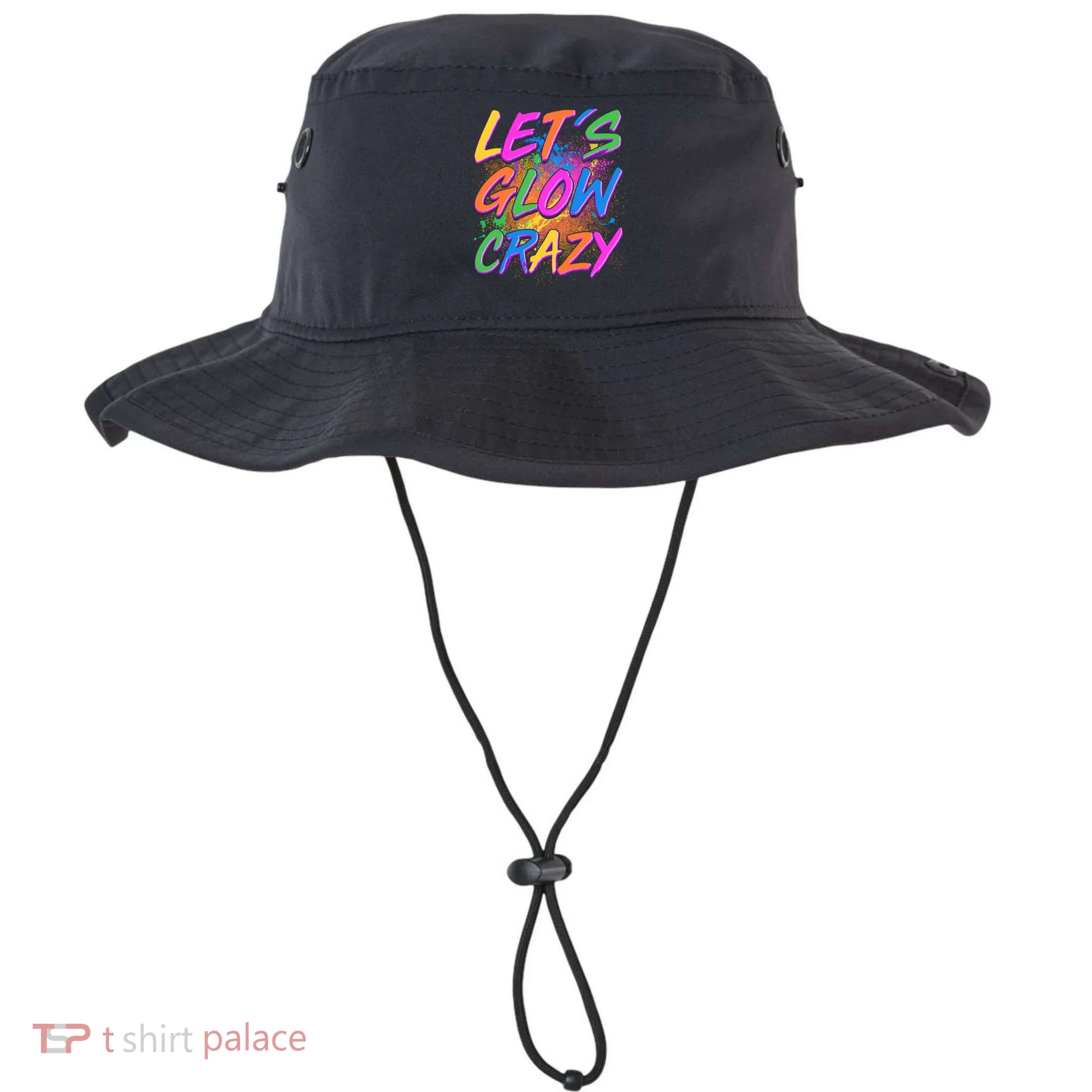 Let's Glow Crazy Bucket Hat