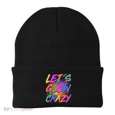Let's Glow Crazy Beanie