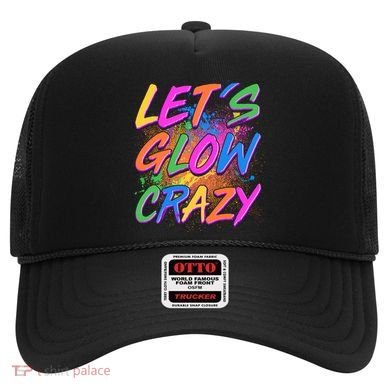 Let's Glow Crazy Hat