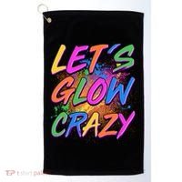 Let's Glow Crazy Golf Towel thumb 0