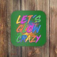 Let's Glow Crazy Coaster thumb 0
