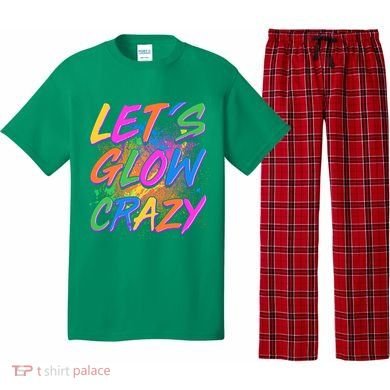 Let's Glow Crazy Pajama Set