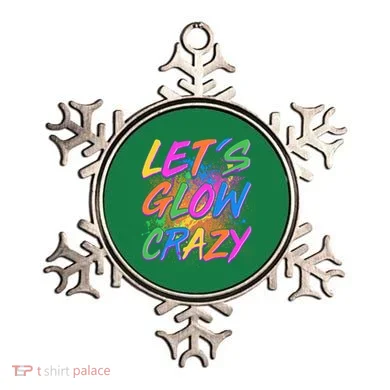 Let's Glow Crazy Ornament