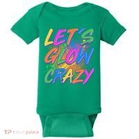 Let's Glow Crazy Baby Bodysuit thumb 0