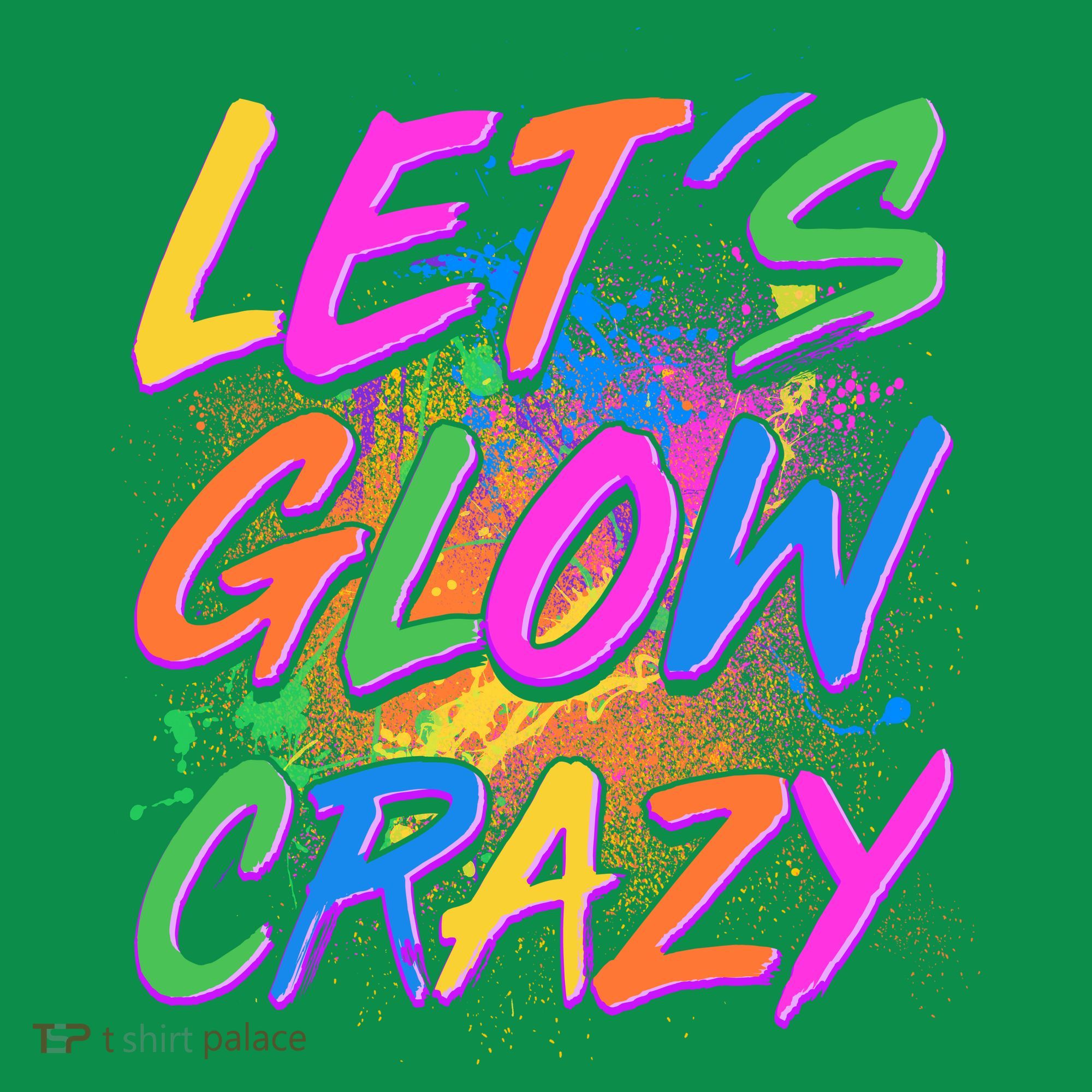 Let's Glow Crazy Baby Bodysuit