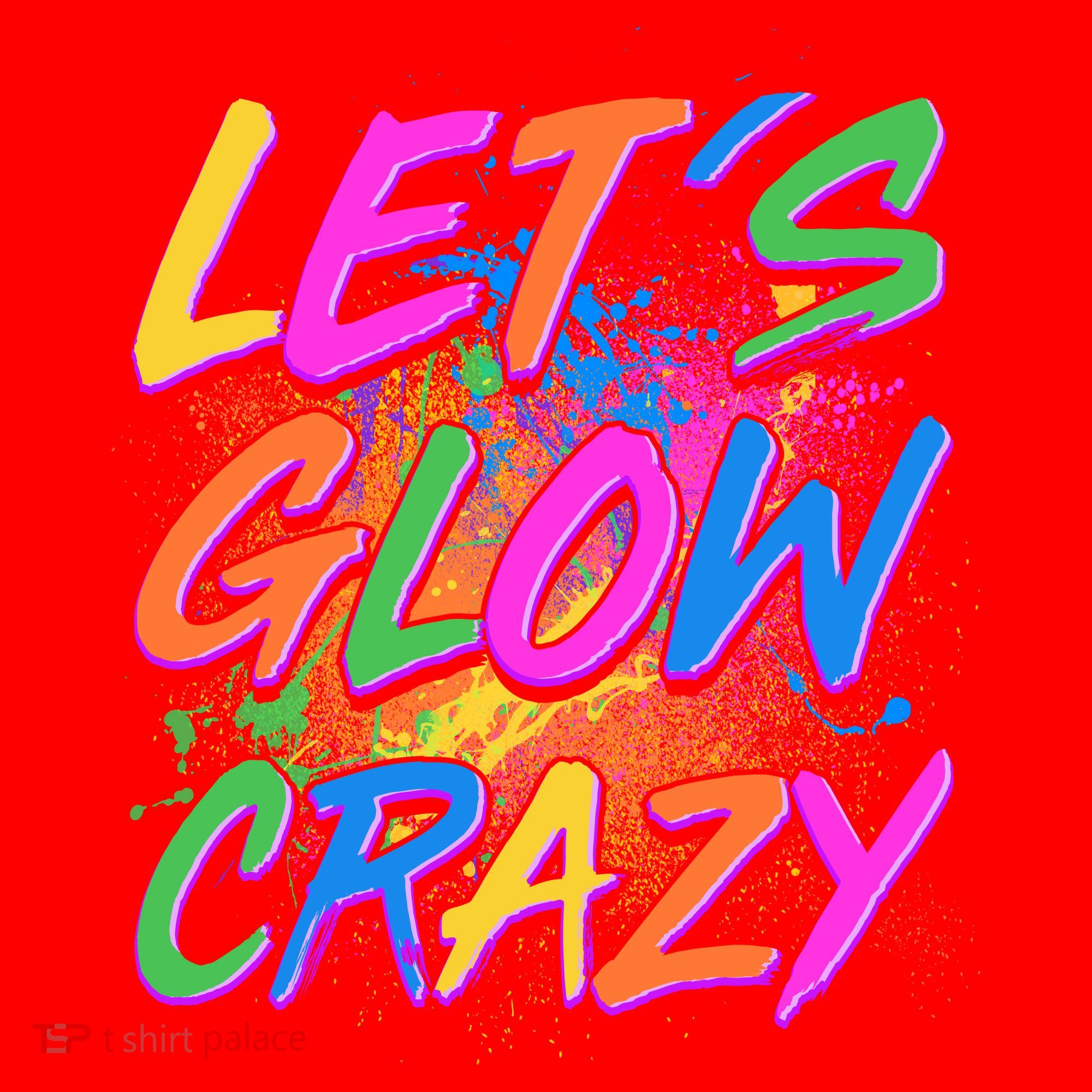 Let's Glow Crazy Santa Hat