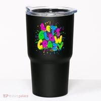 Lets Glow Crazy Tumbler thumb 0