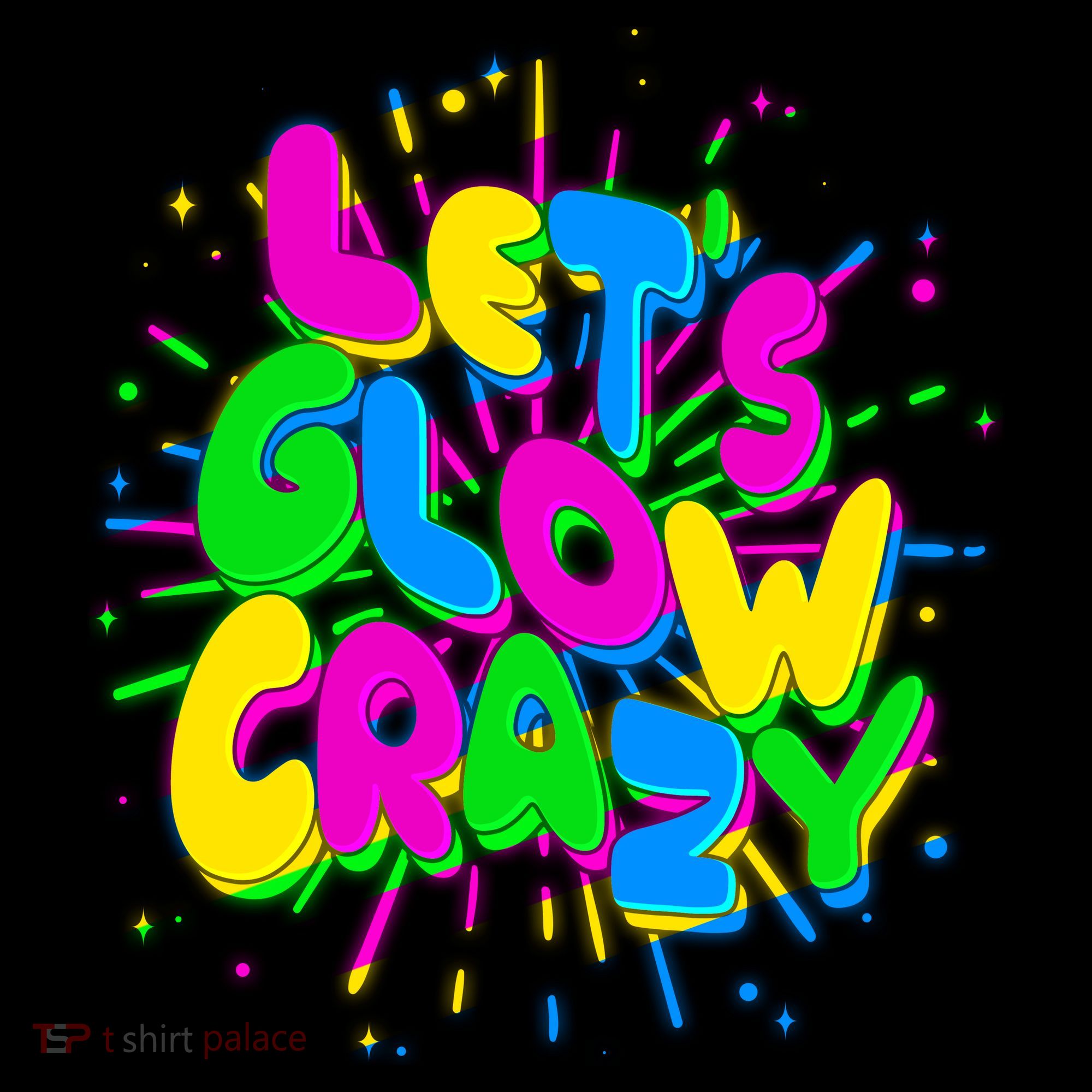 Lets Glow Crazy Ornament