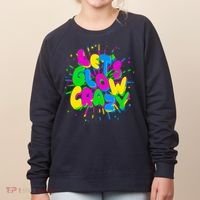 Lets Glow Crazy Women's Sweatshirt thumb 0