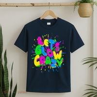 Lets Glow Crazy T-Shirt thumb 2