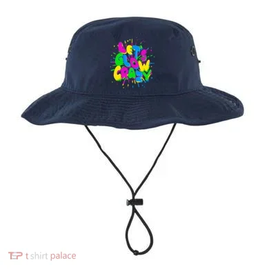 Lets Glow Crazy Bucket Hat