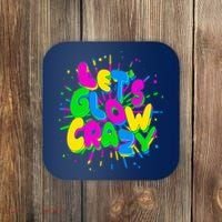 Lets Glow Crazy Coaster thumb 0