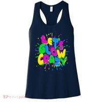 Lets Glow Crazy Women's Tank Top thumb 0