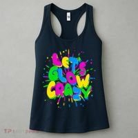 Lets Glow Crazy Women's Tank Top thumb 3