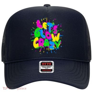 Lets Glow Crazy Hat