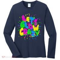 Lets Glow Crazy Women's Long Sleeve Shirt thumb 0