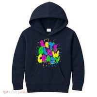 Lets Glow Crazy Kids Hoodie thumb 0