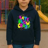 Lets Glow Crazy Kids Hoodie thumb 3