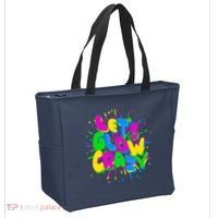 Lets Glow Crazy Tote Bag thumb 2