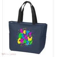 Lets Glow Crazy Tote Bag thumb 3