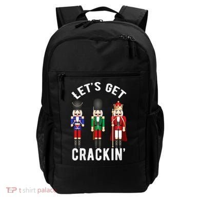 Let's Get Cracking Christmas Nutcracker Ballet Festive Gift Backpack