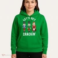Let's Get Cracking Christmas Nutcracker Ballet Festive Gift Hoodie thumb 5