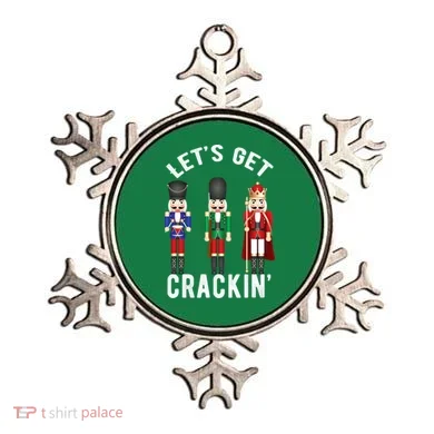 Let's Get Cracking Christmas Nutcracker Ballet Festive Gift Ornament