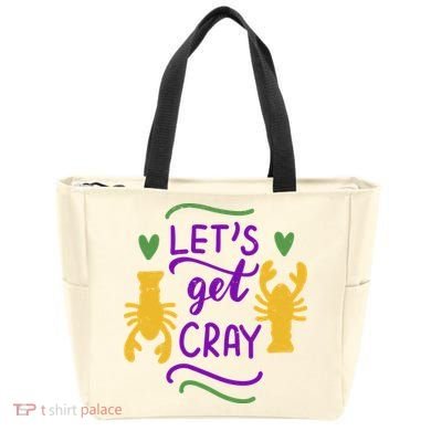 Let's Get Cray Mardi Gras Lobster Tote Bag