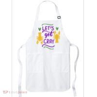 Let's Get Cray Mardi Gras Lobster Apron thumb 0