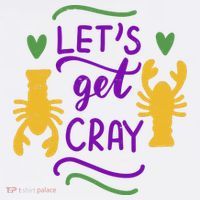 Let's Get Cray Mardi Gras Lobster Kids Sweatshirt thumb 2