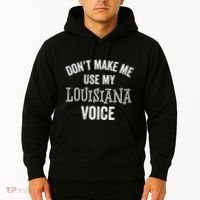 Louisiana Gift Cajun Southern Accent Hoodie thumb 2