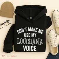 Louisiana Gift Cajun Southern Accent Hoodie thumb 4