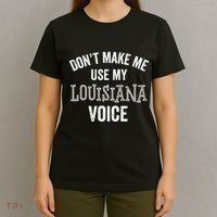 Louisiana Gift Cajun Southern Accent T-Shirt thumb 4