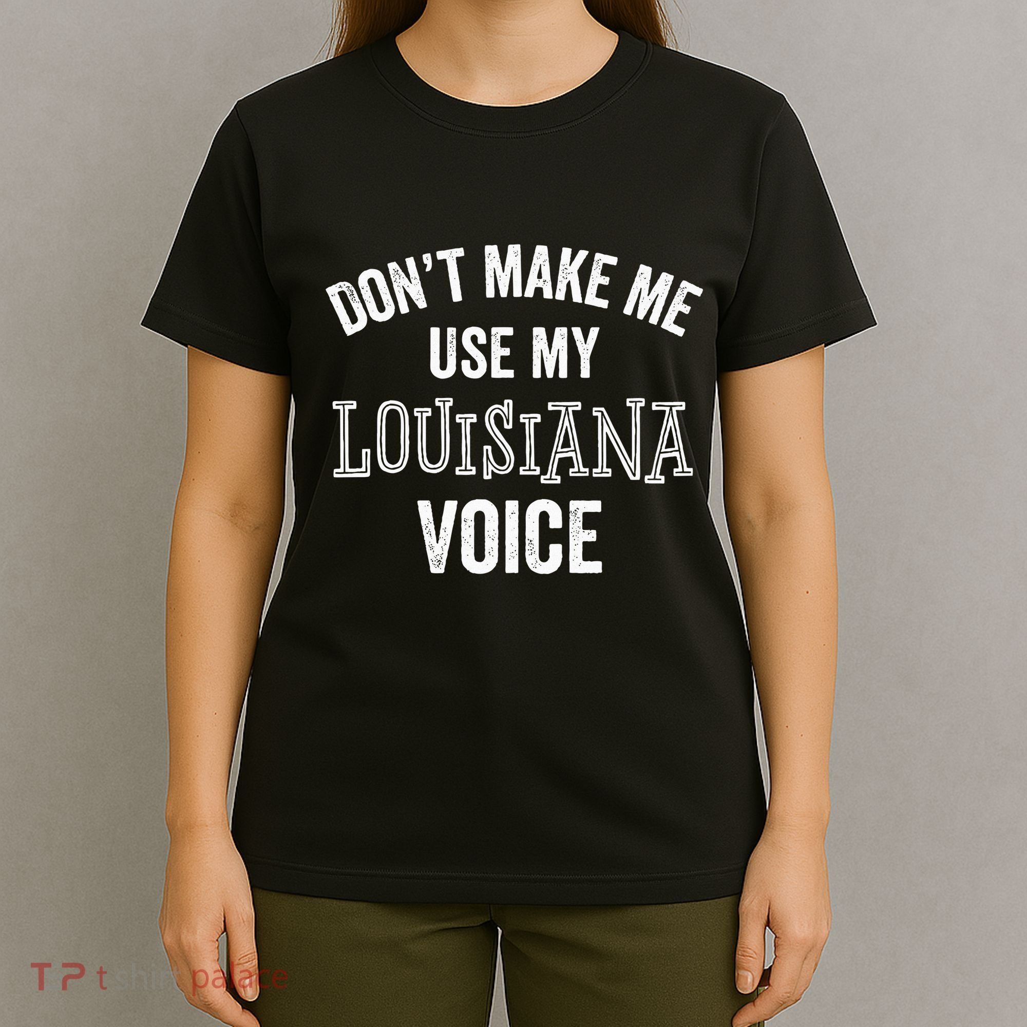 Louisiana Gift Cajun Southern Accent T-Shirt