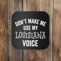 Louisiana Gift Cajun Southern Accent Coaster thumb 0