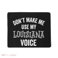 Louisiana Gift Cajun Southern Accent Mousepad thumb 0