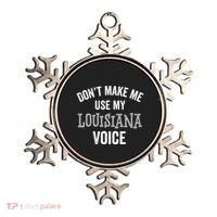 Louisiana Gift Cajun Southern Accent Ornament thumb 0