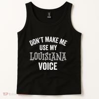 Louisiana Gift Cajun Southern Accent Tank Top thumb 2