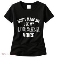 Louisiana Gift Cajun Southern Accent Women's T-Shirt thumb 0